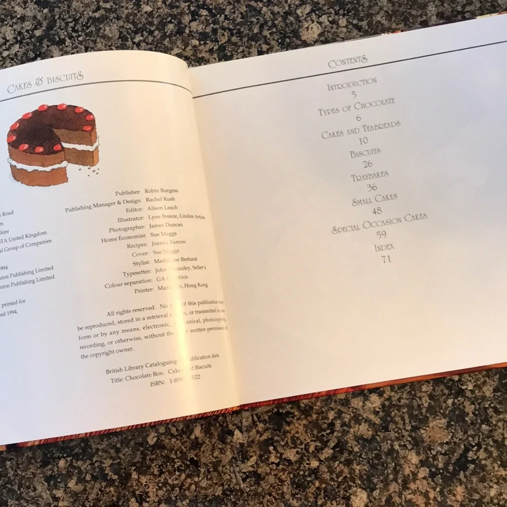 Nestle Best-Loved Cookies and Chocolate Box Books